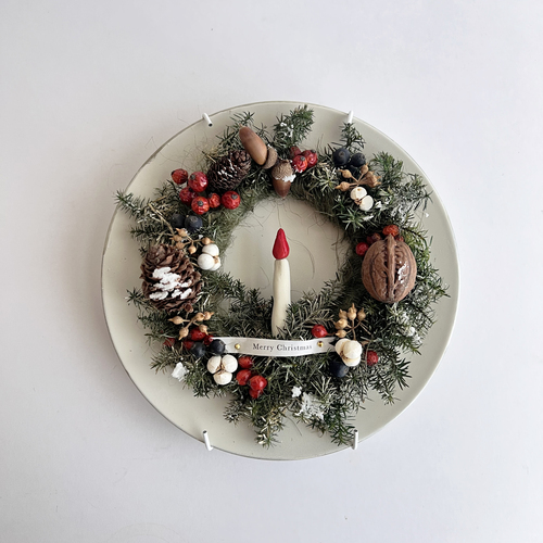 errer�@�Ǌ|���@dish Christmas