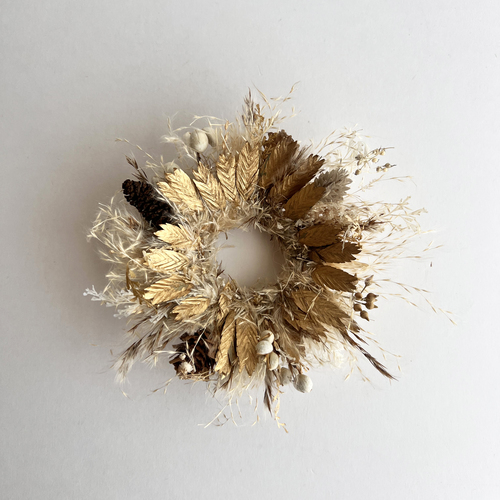 2025 errer christmas wreath gold 󒍐Y