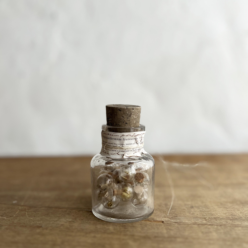 errer antique glass bottle a.