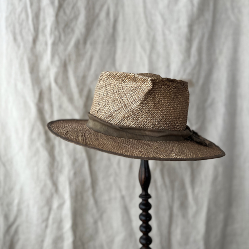 household word hat S/S errer_leaf_antiquebrown