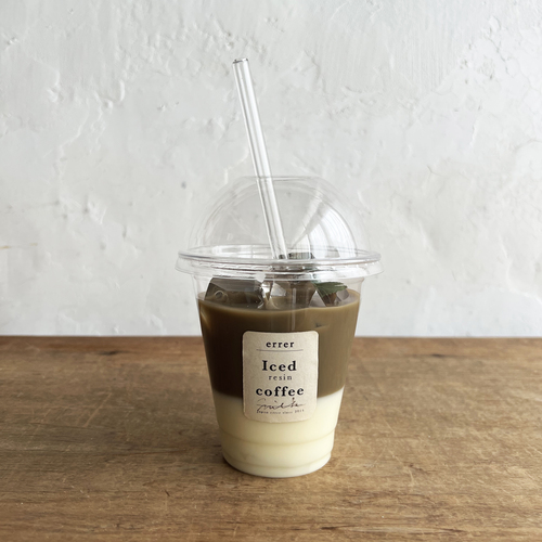 errer drink iced coffee milk