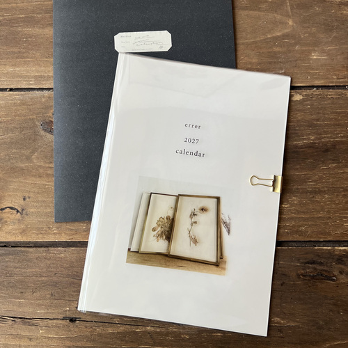 errer 2027�A��calendar type B A4size*�󒍐��Y*