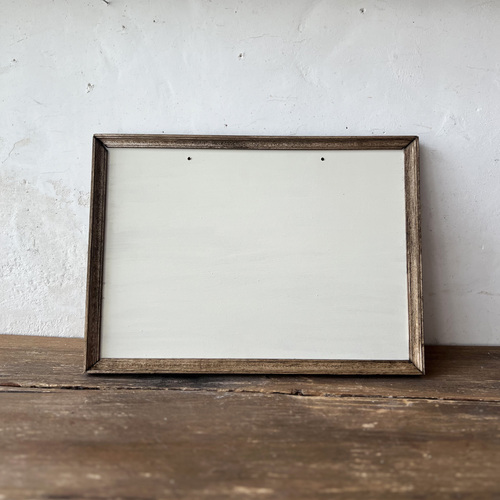errer 2027�A��calendar type A�pframe M brown *�󒍐��Y*