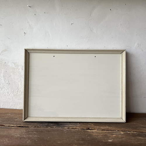 errer 2027�A��calendar type A�pframeM cream beige*�󒍐��Y*