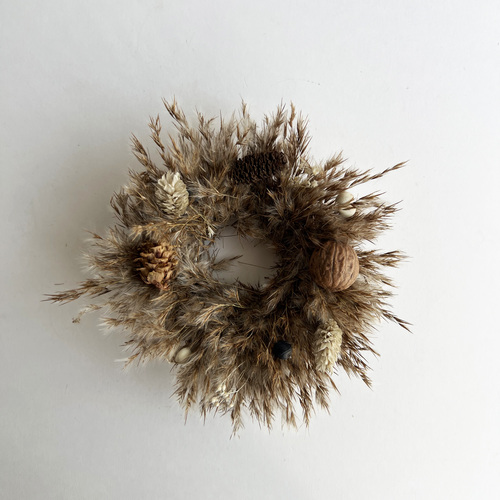 2026errer christmas wreath brown ���󒍐��Y��