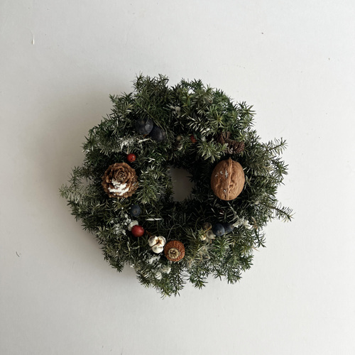 2026errer christmas wreath green ���󒍐��Y��