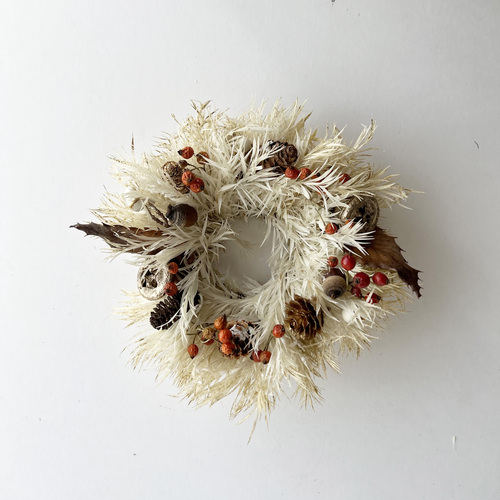 2026errer christmas wreath white*gold���󒍐��Y��